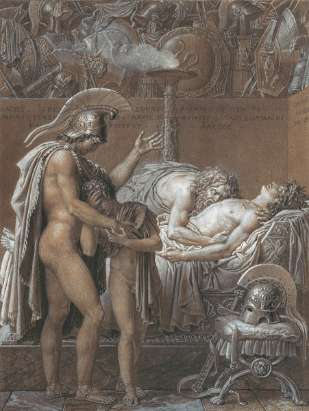 The Mourning of Pallas ca 179093