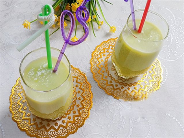 Sinh Tố Dưa Gang Thơm Béo