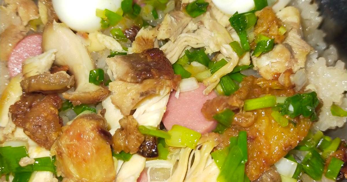 Xôi thập cẩm