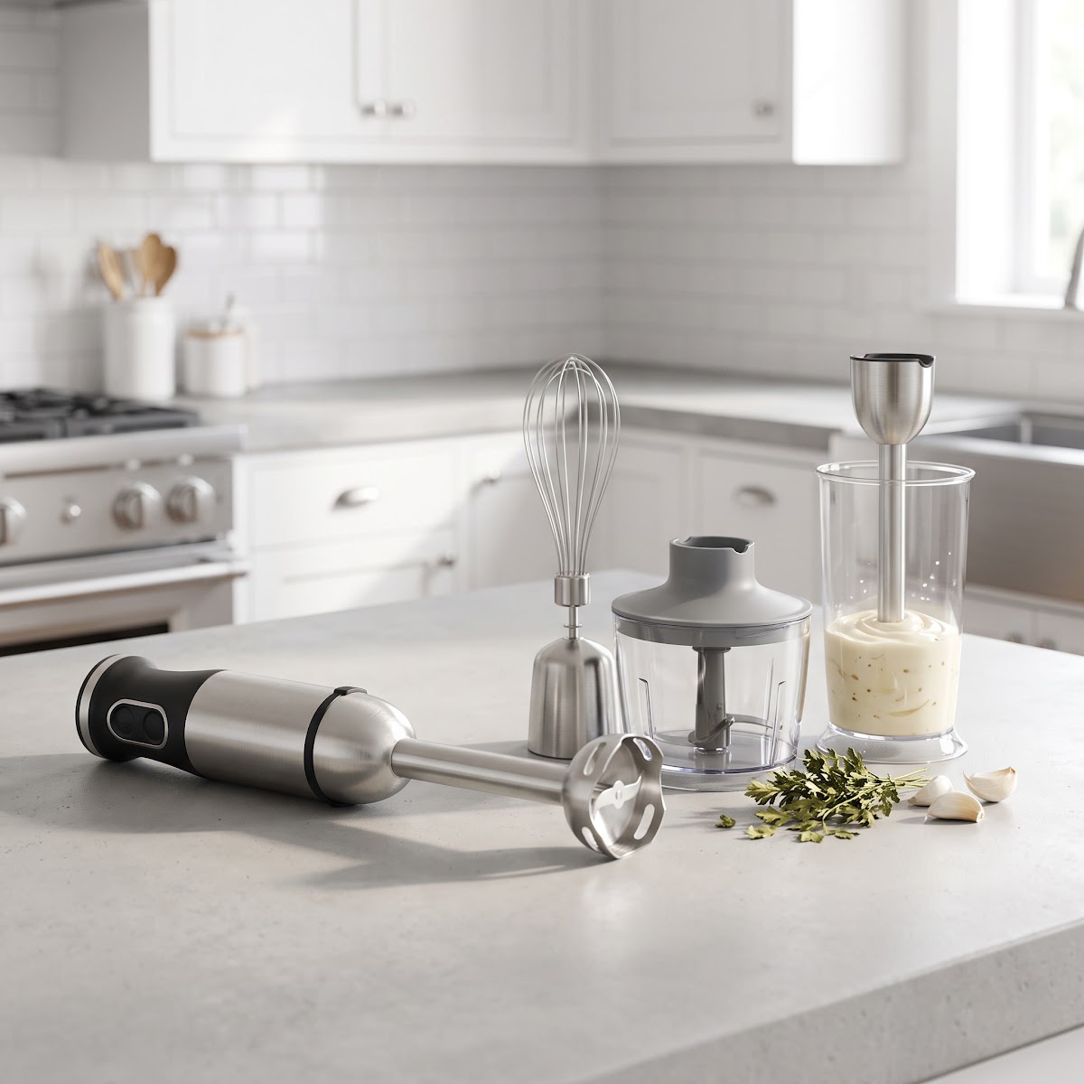 Best Immersion Blenders for Soups and Sauces (2026) - BEST PREMIUM — PRODUCT SHOT
