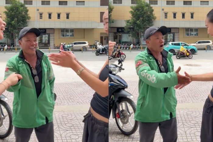 2 khách Tây vui như Tết khi gặp anh xe ôm nói tiếng Anh như gió, biết cả từ lóng - Báo VTC News