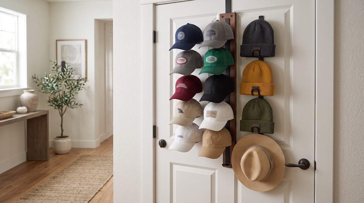 Best Hat Racks for Baseball Caps (2026) - BEST PREMIUM — IN CONTEXT