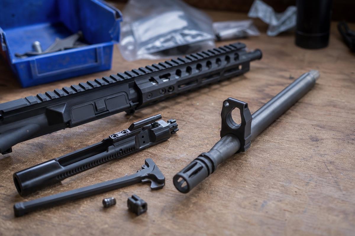 5.56 NATO and .223 Wylde barrel selection