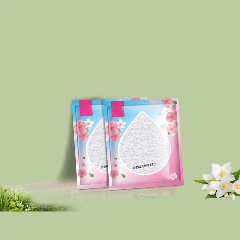 Hanging dehumidifier bag for wardrobes