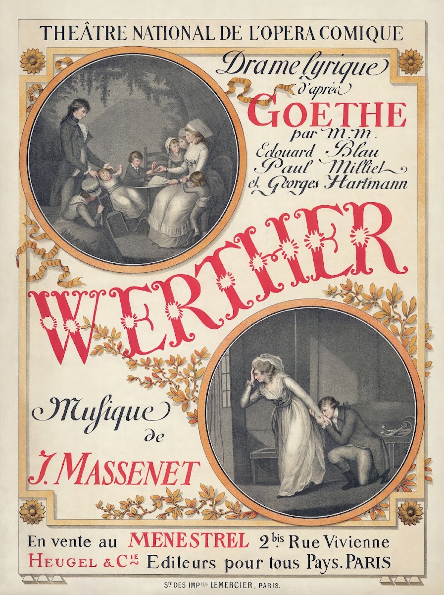 Jules Massenets Werther 1893