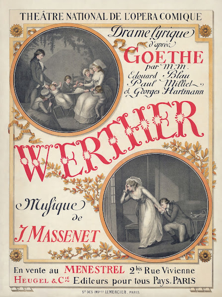 Jules Massenets Werther 1893