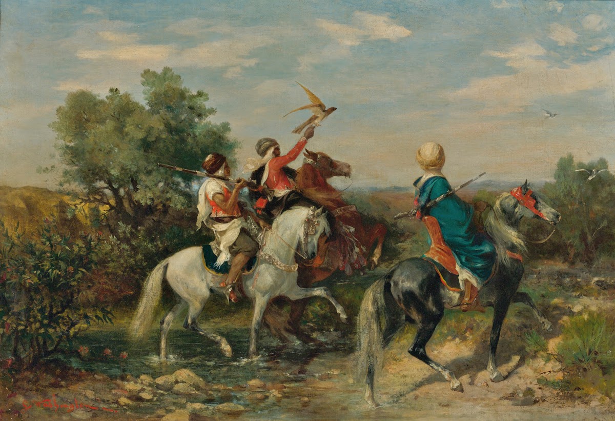 La Chasse Au Faucon