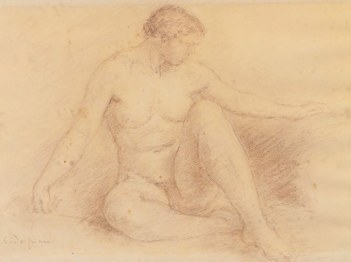 Nu FémininAssise