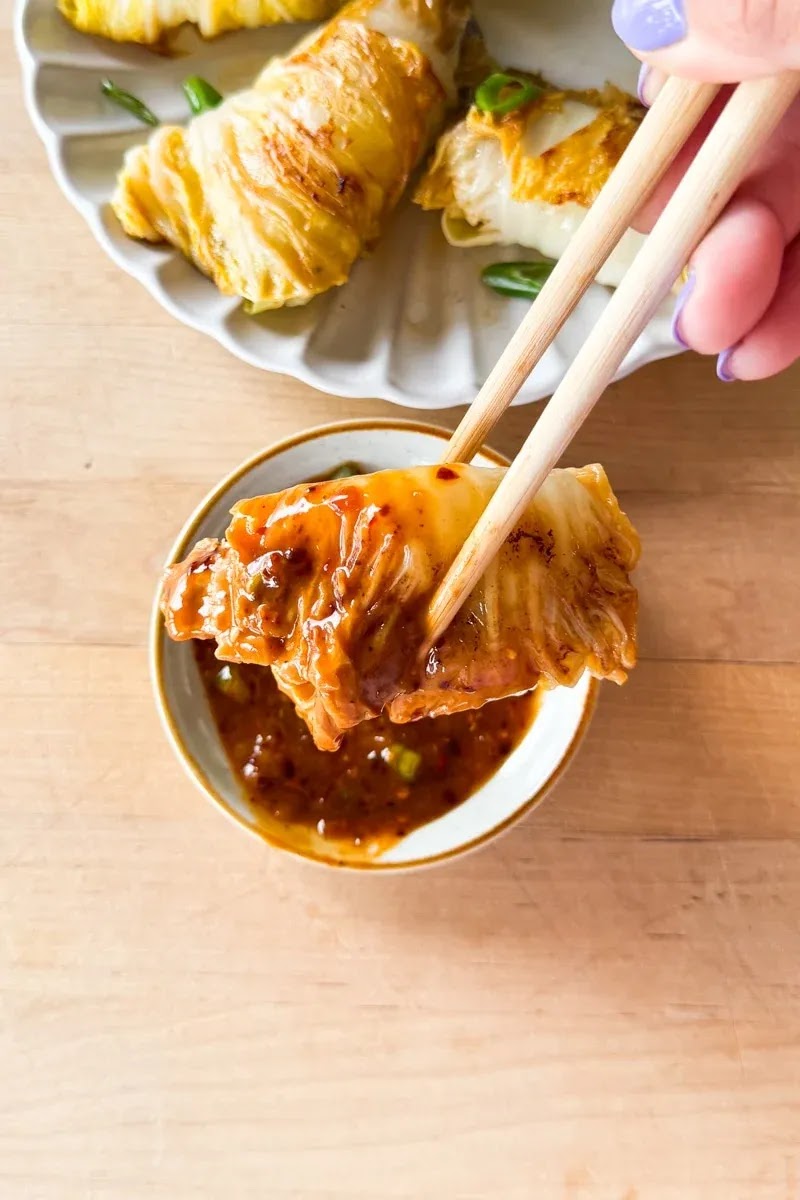 Easy Cabbage Dumplings Recipe