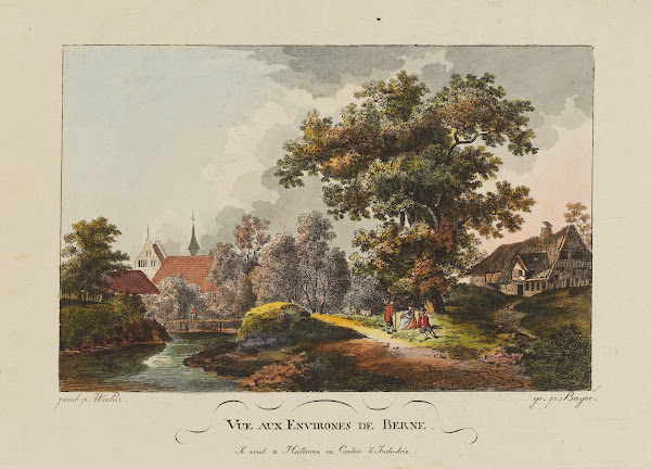 Vue aux Environes de Berne