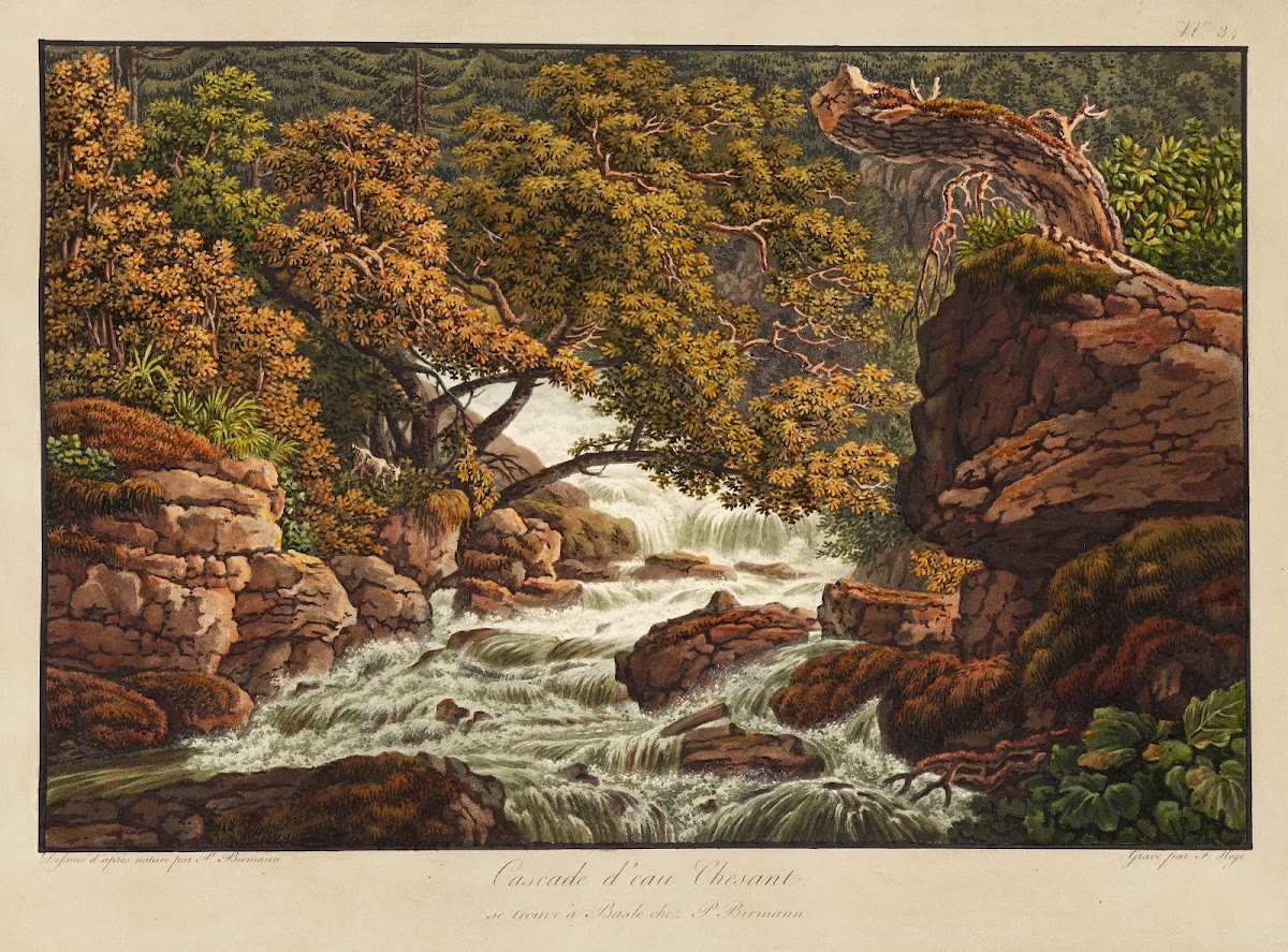 Cascade deau Chesant
