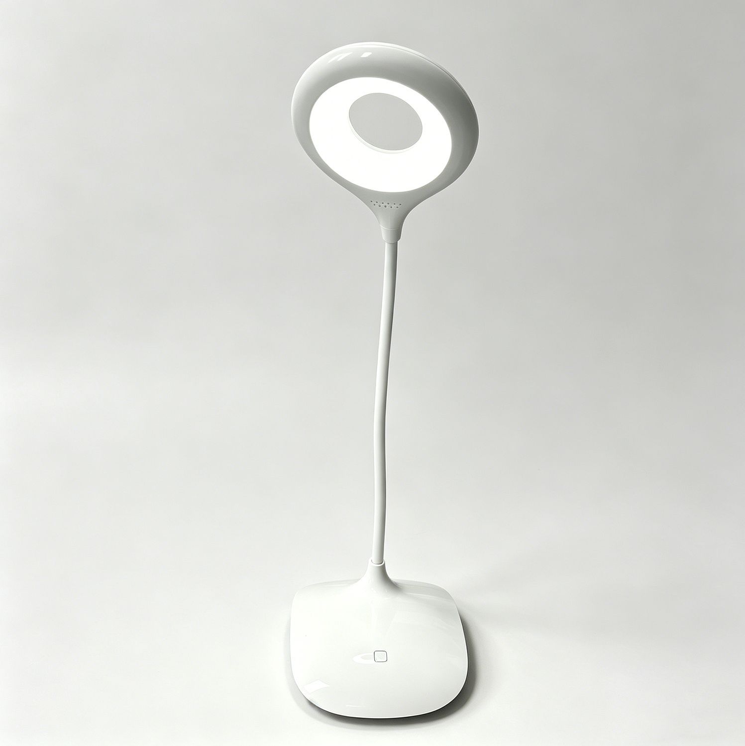 LED Clamp Lamp, 3 Brightness Levels, USB Rechargeable