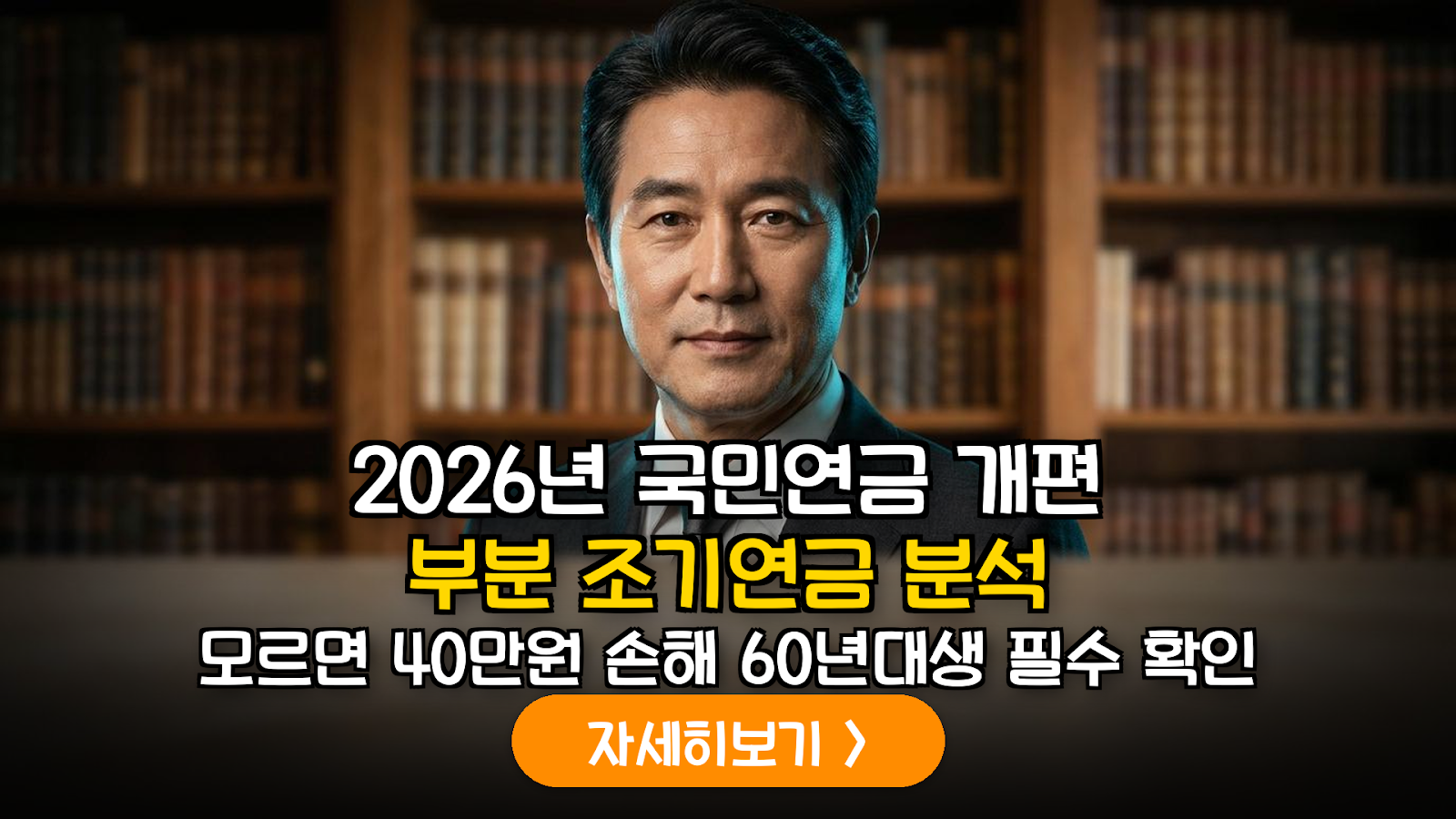 2026 국민연금 부분 조기수령 최적화 가이드