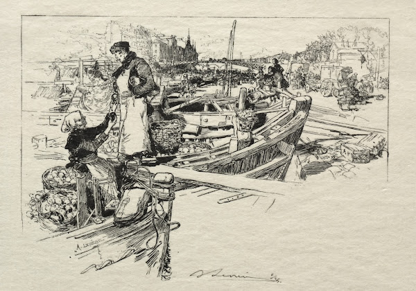 Le Marché aux Pommes No 1 1890
