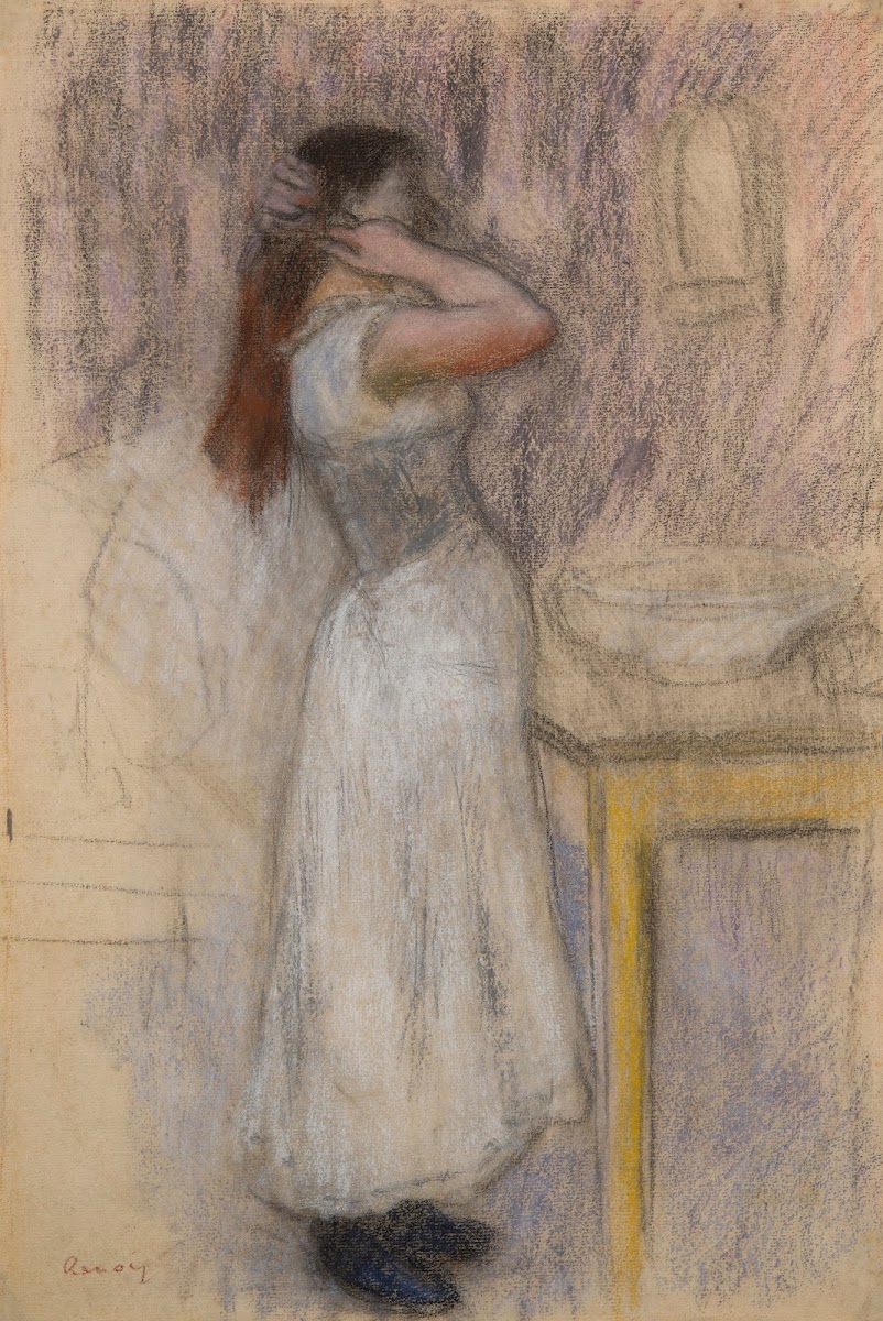 Young Woman at her Toilette c1876