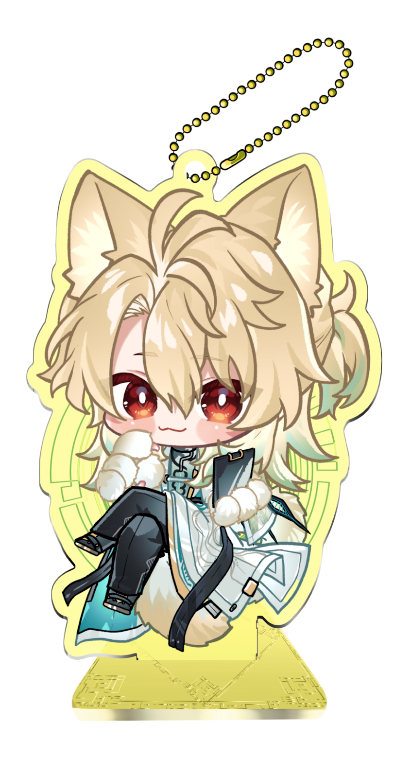 WuWaNyan! NyanLuuk KeyStandee by Karbiter ( Hisurii )