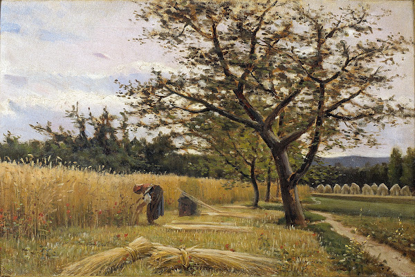 Reaping circa 1881