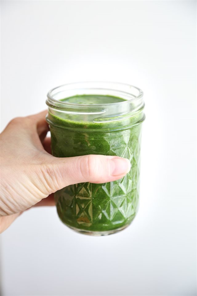Sinh Tố Rau Quả Xanh