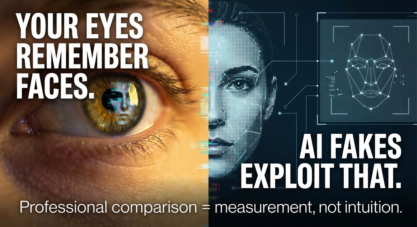 Why Gut-Feel Face Matching Fails—And What Works Instead