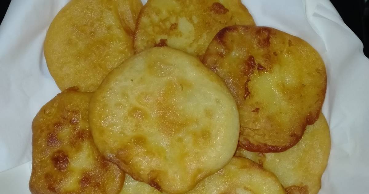 Bánh rán đơn giản từ bột mì