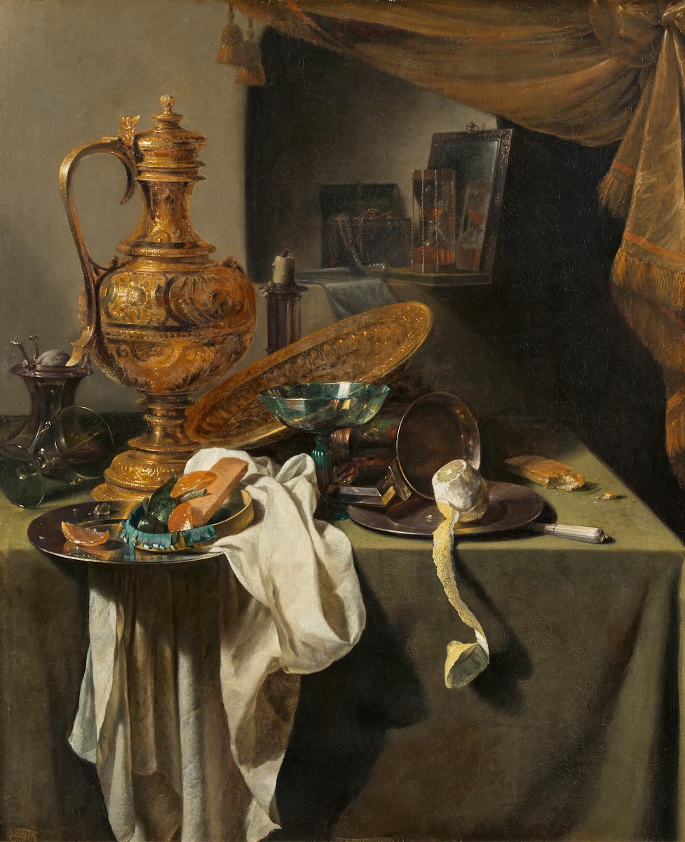 Großes Vanitas Stillleben