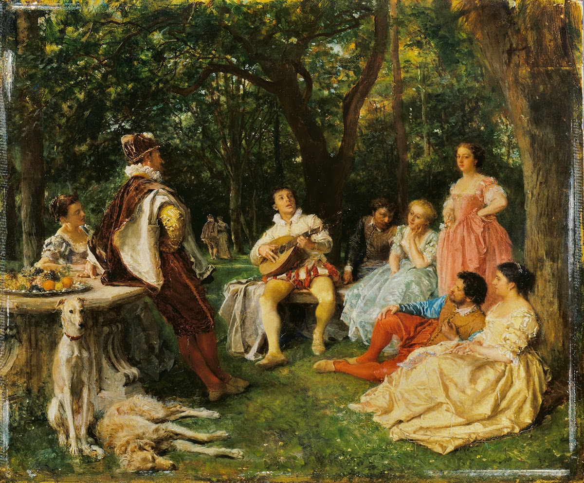 The Recital 1852 3