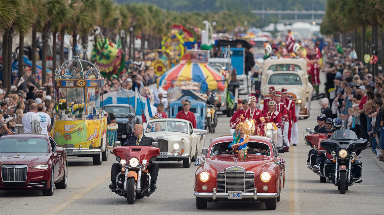 When Is the Shriners Parade in Myrtle Beach?