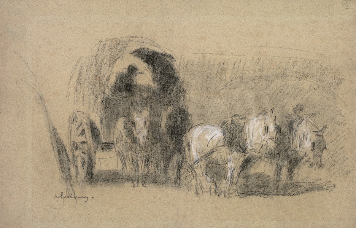 A Millers Carriage c 1895