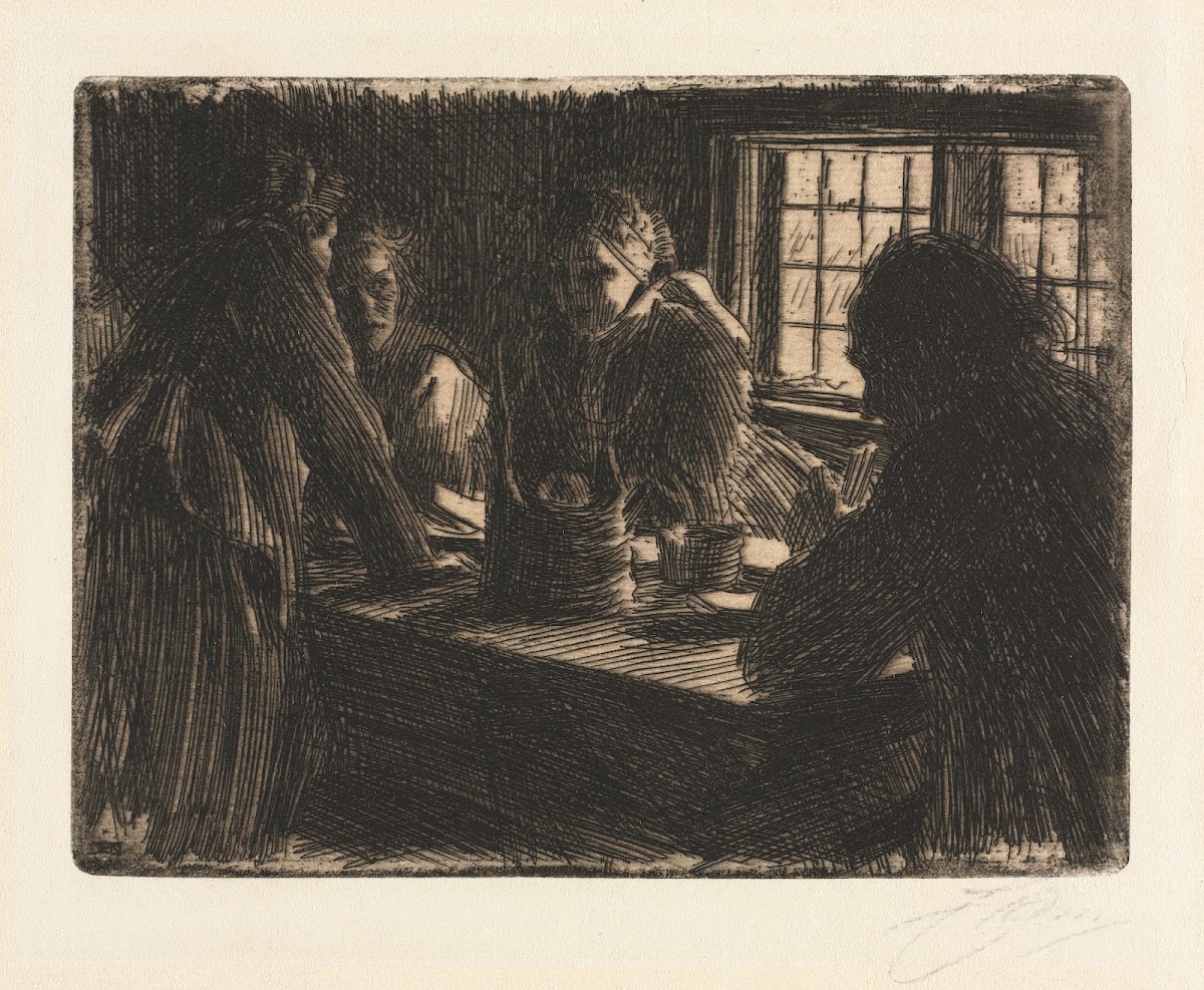 The Brides Maid 1905