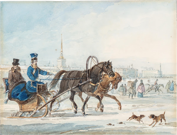 Scenes of Life in Russia in the 19th Century Pl12 1842 1844