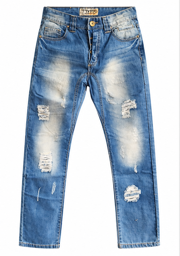 Blugi si Pantaloni - Blugi Tinddo albaștri S