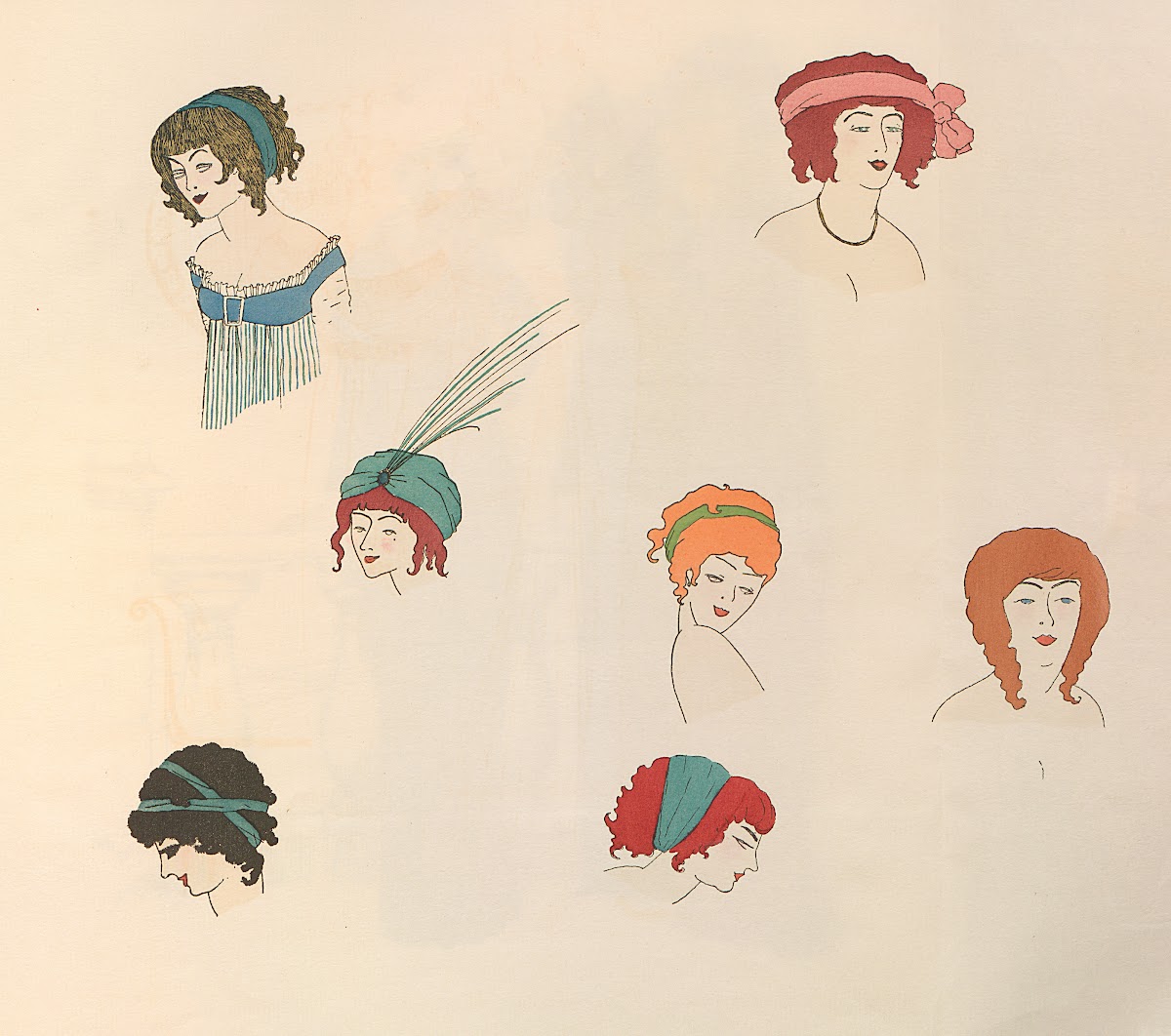 Les robes de Paul Poiret Pl06 1908