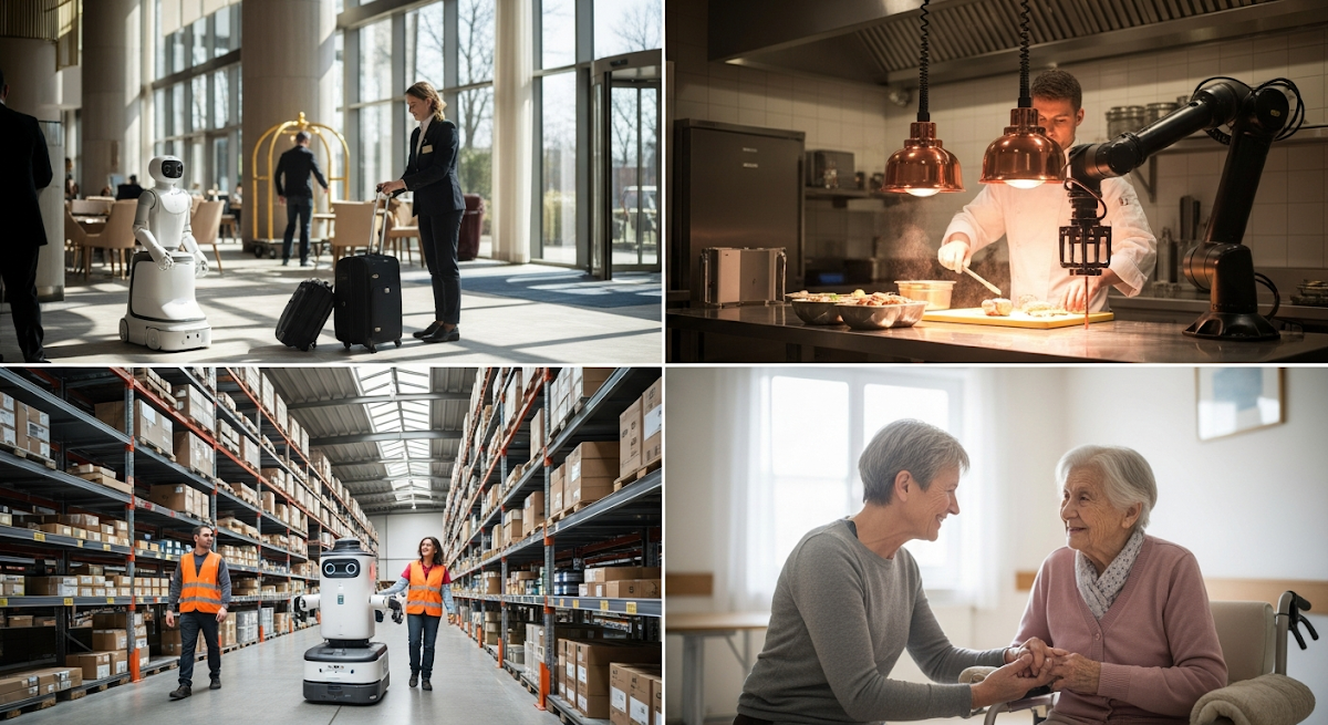 The Largest Systems Integrator for Robotics in Europe
