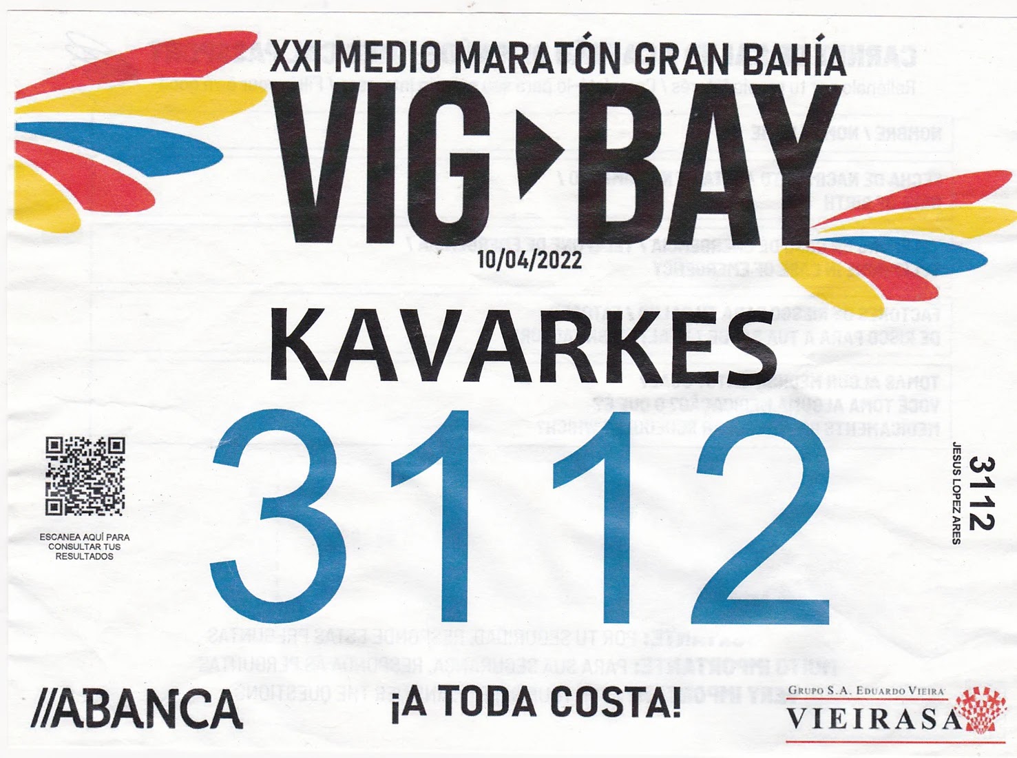Dorsal de MM Vig-Bay