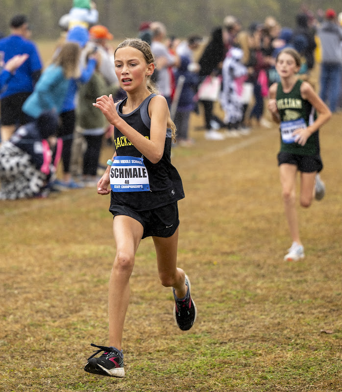 Photo from MS: Cross Country of Vivian Schmale
