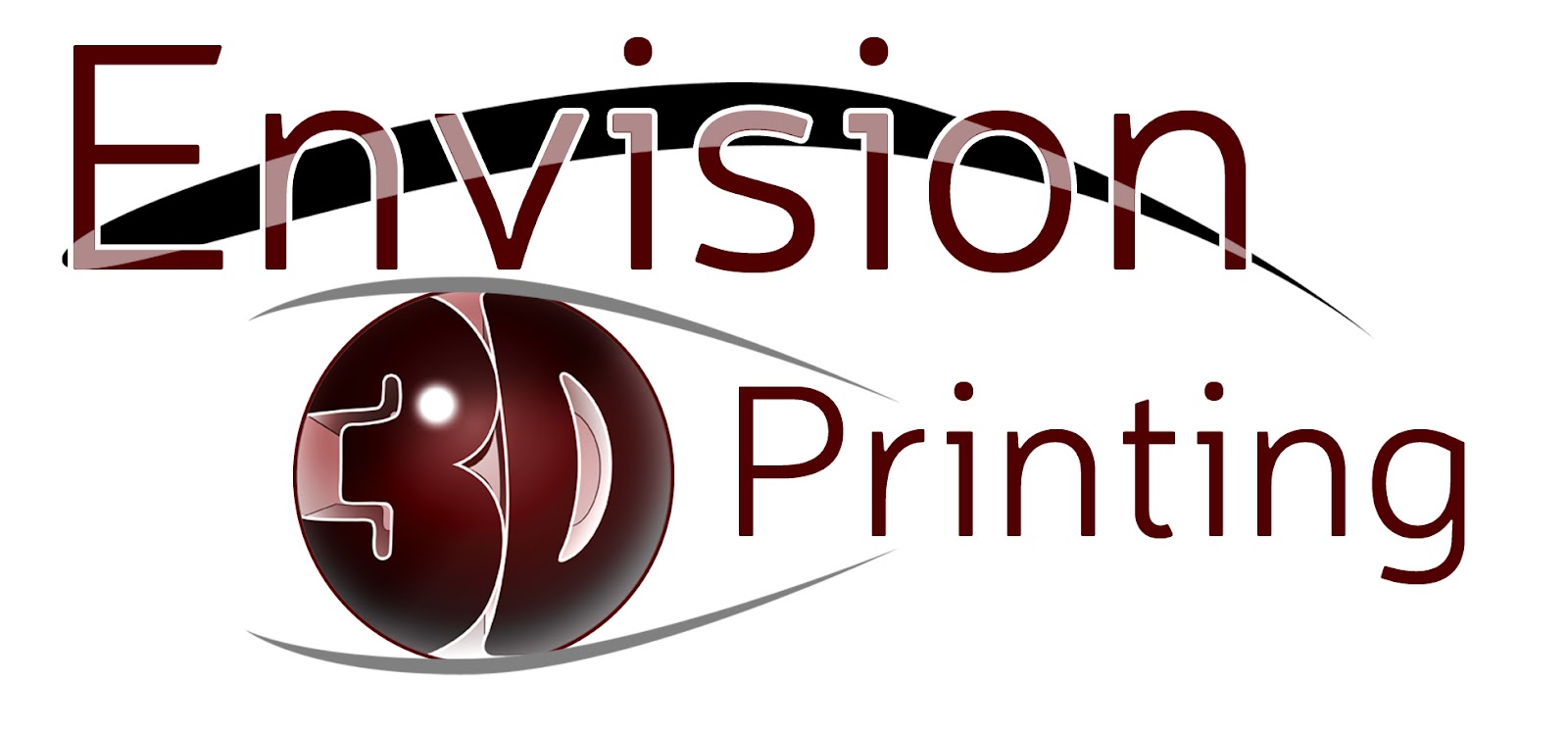 Envision 3D Printing logo