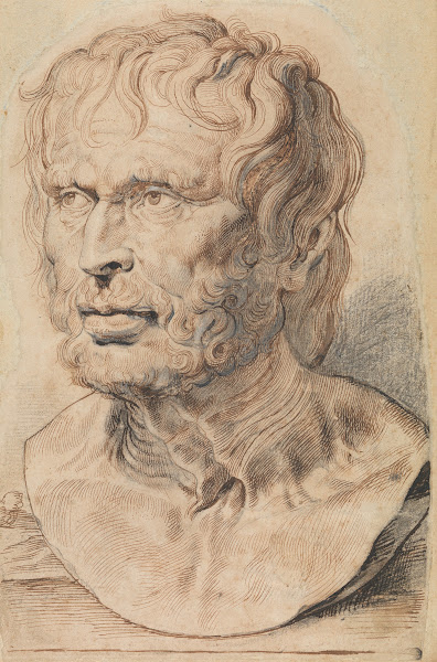 Bust of Pseudo Seneca 16001626