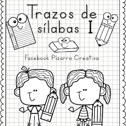 Cuadernillo para trabajar los trazos de silabas