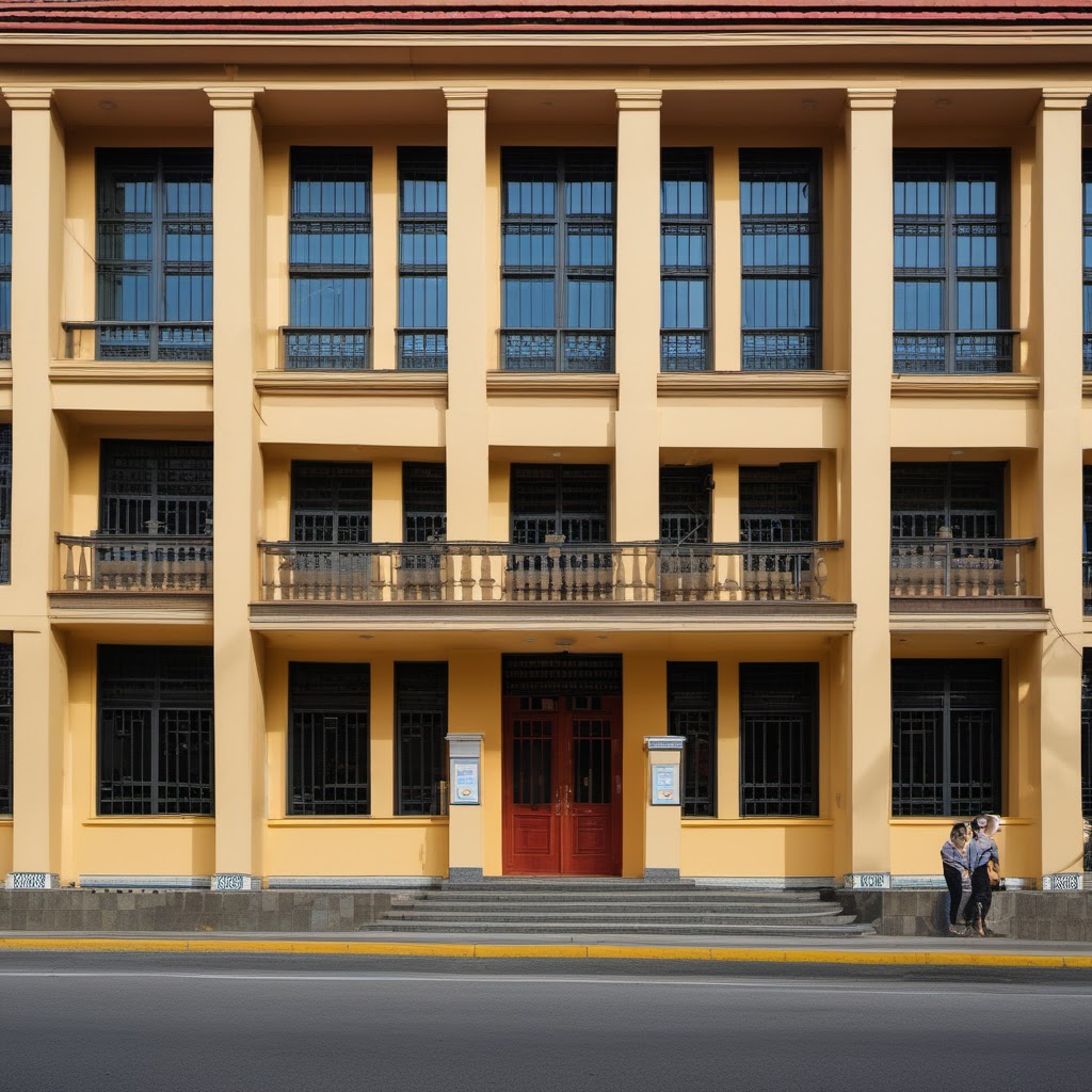 Hình minh họa: Khung cảnh cửa hàng và quy trình kinh doanh