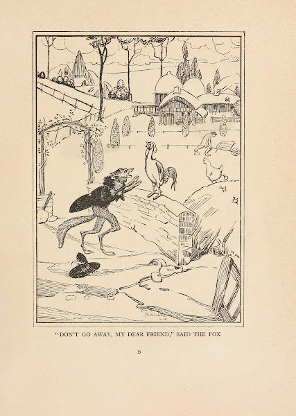 Dont go away my dear friend said the Fox 1918