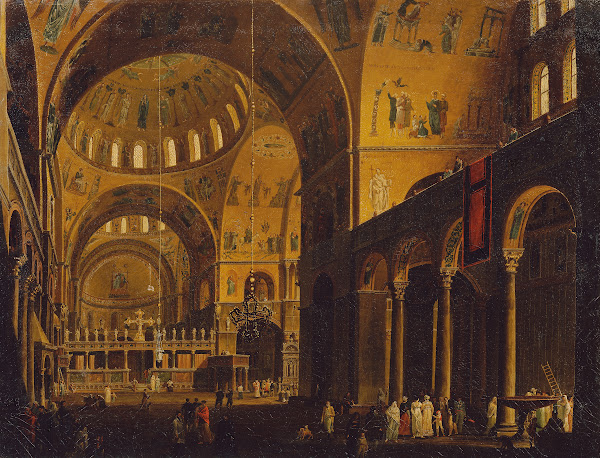 Das Innere von San Marco 18151816