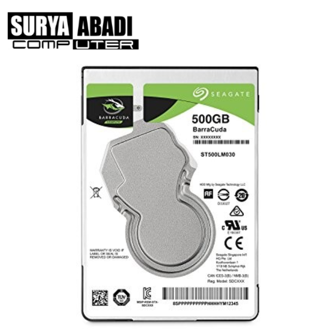 HARDDISK NOTEBOOK SEAGATE 500 GB