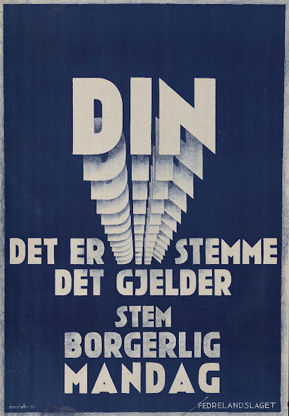 Det Er Din Stemme Det Gjelder 1930
