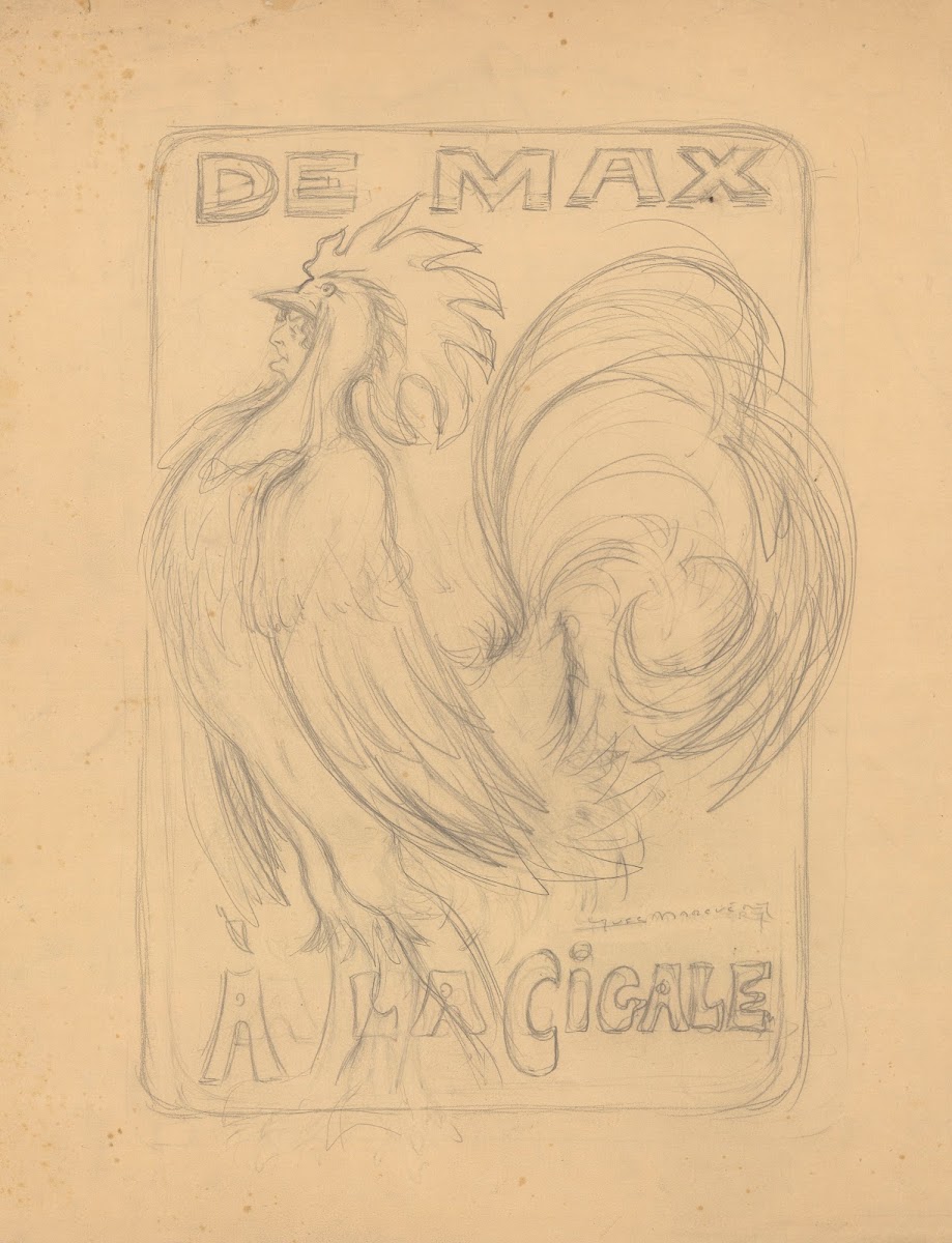 Edouard de Max dans Tu blagues de Jacques Bousquet et Georges Arnould 1910
