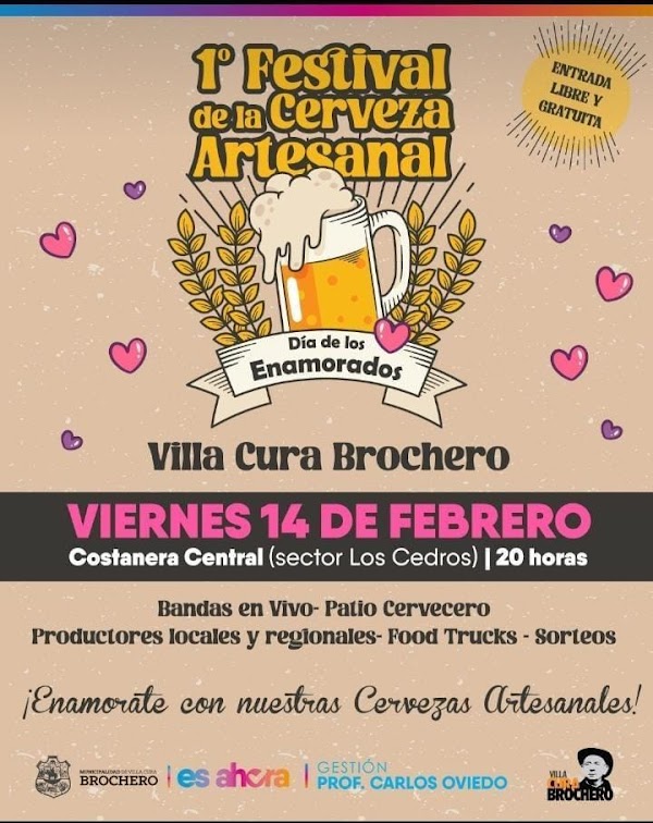 1° Festival de la cerveza artesanal