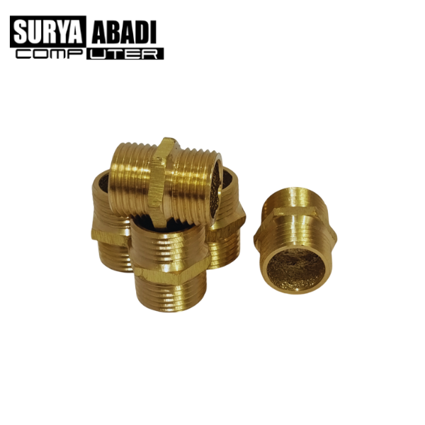 DOUBLE NEPEL KUNINGAN 1|2X1|2