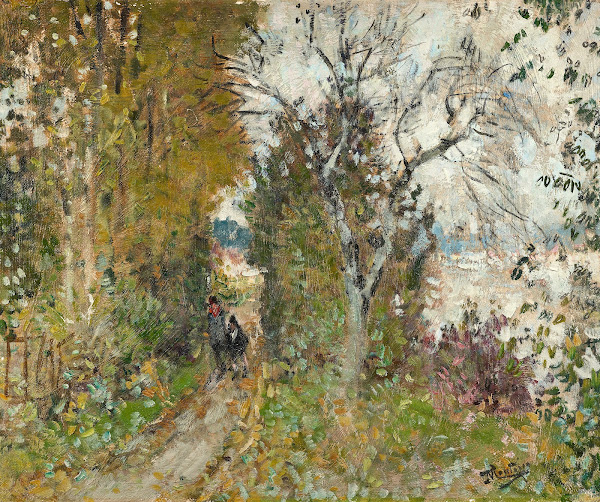 Promenade au bord de leau