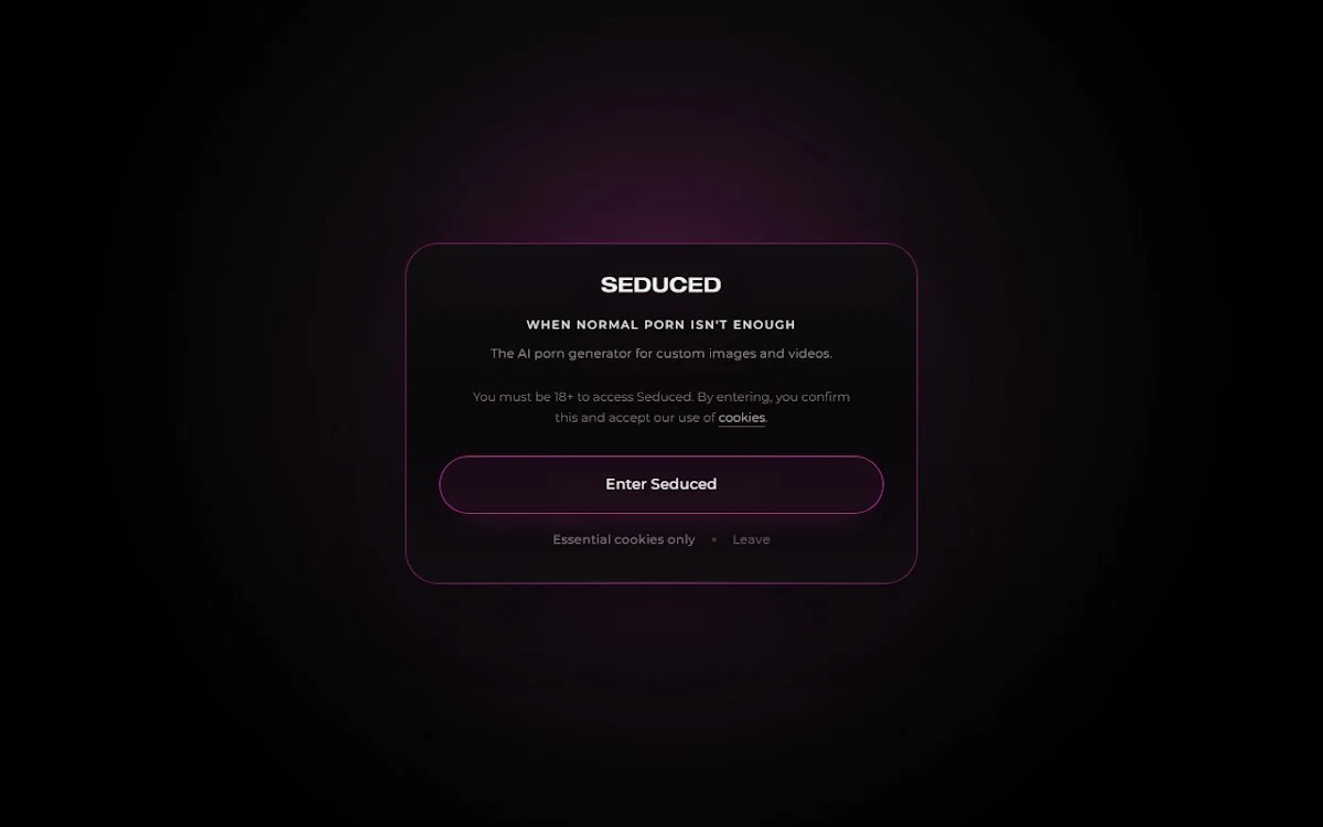 Captura de Seduced AI