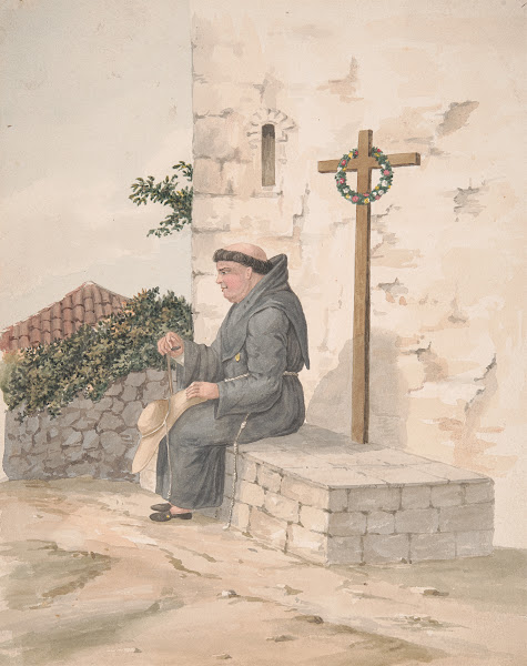 Franciscan Friar 1828