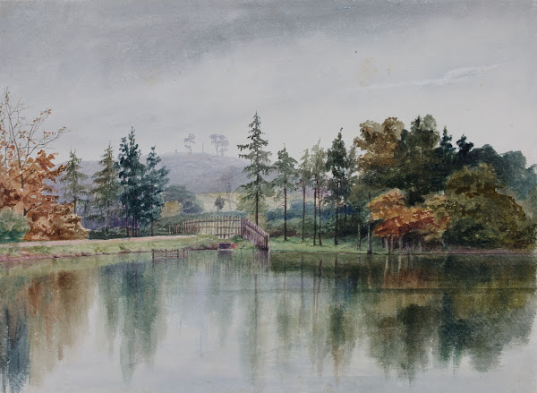 In The Garden Of The Rose And Crown 1850 1880